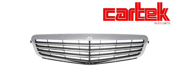 Mercedes C Serisi W204 Panjur -cls- 2007-13 Krom Gri | CARTEK TPMRDZW24