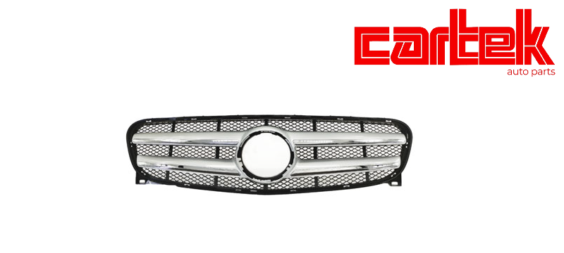 Mercedes GLA Serisi W156 Panjur GLA 2013-16 Krom Gümüş | CARTEK TPMRDZW6