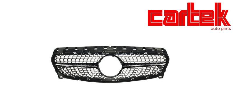Mercedes CLA Serisi W117 Panjur CLA Diamond 2016-19 Siyah | CARTEK TPMRDZW8