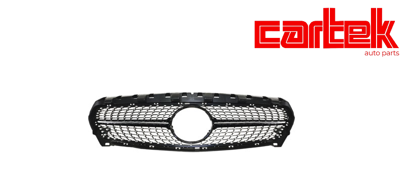 Mercedes CLA Serisi W117 Panjur CLA Diamond 2013-15 Siyah | CARTEK TPMRDZW9