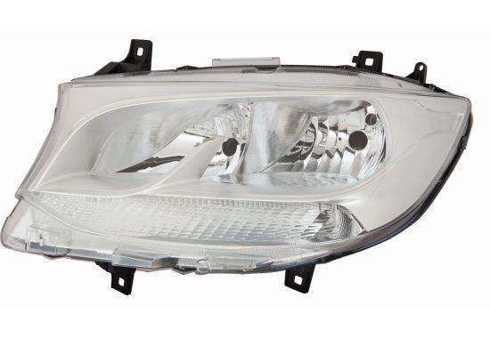 Mercedes Sprinter W907 3,5-T Series Headlight (White) | DPO 440-11AXLMLD-EM