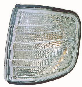 Mercedes S-Serisi W126 Sağ Sinyal Lambası (Beyaz) | DPO 440-1604R-WE-C