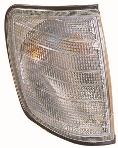 Mercedes 124 Series W124 Right Turn Signal Lamp (White) | DPO 440-1606R-WE-C