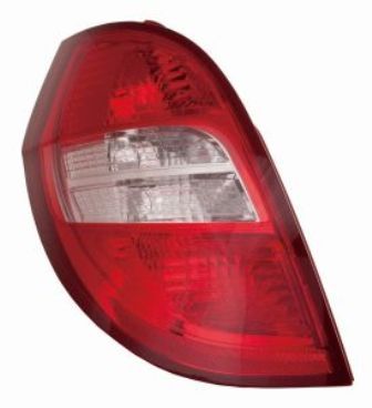 Mercedes A-Serisi W169 Sol Stop Lambası (Kırmızı) | DPO 440-1966L-UE-CR