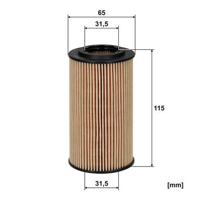 BMW E46 Oil Filter | FILTRON OE649/2