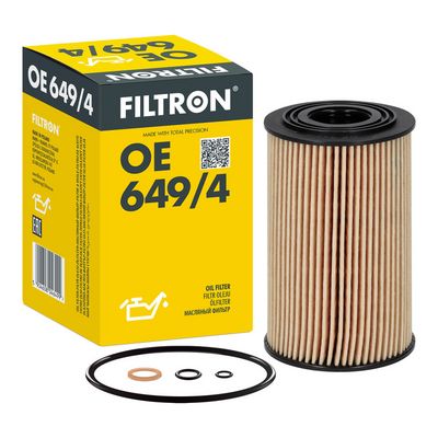 BMW 3 Serisi E36 316i M43 Yağ Filtresi | FILTRON OE 649/4