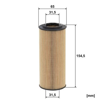 BMW E81/E87 M47 Oil Filter | FILTRON OE 649/7