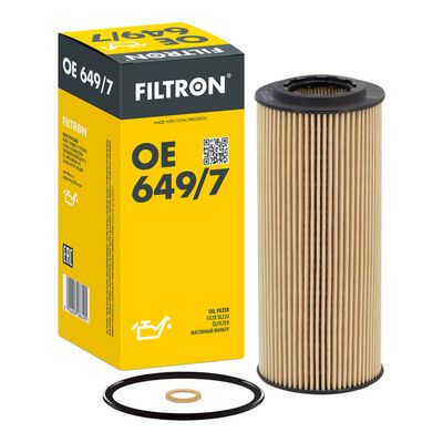 BMW E81/E87 M47 Oil Filter | FILTRON OE 649/7