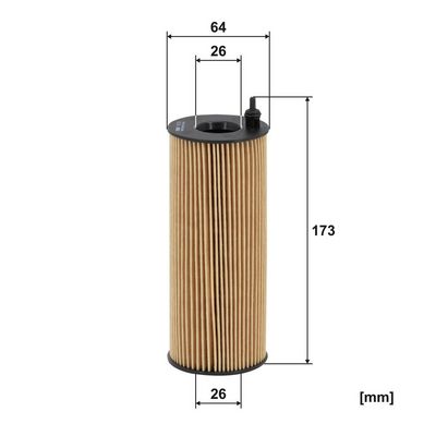 BMW 116d 118d 120d E81/E87 N47 Yağ Filtresi | FILTRON OE 672/2