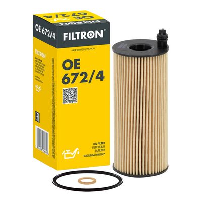 Bmw 1 Serisi 116d F20 N47N Yağ Filtresi | FILTRON OE 672/4