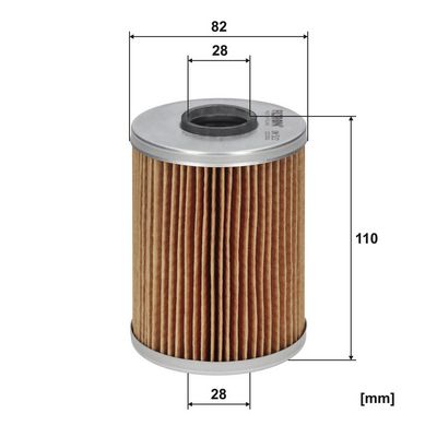 BMW E36 3.2i S54 Oil Filter | FILTRON OM522