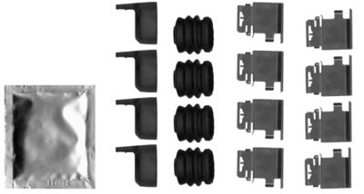 Mercedes Vito Serisi W447 Fren Kaliper Yayı | HELLA 8DZ 355 205-711