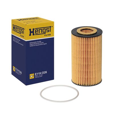 BMW E46 Oil Filter | HENGST E11HD26