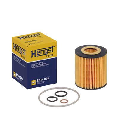 BMW E81/E87 N43 N45 N46 Oil Filter | HENGST E29HD89