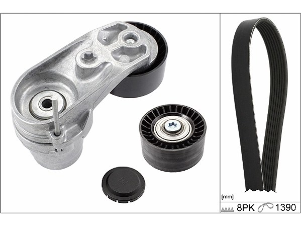 BMW X4 (F26) M40 i Vribbeltset | INA 529 0210 10