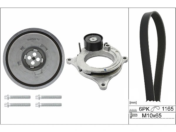 BMW 2 Serisi F22 218i V Kayış Seti | INA 529 0488 20