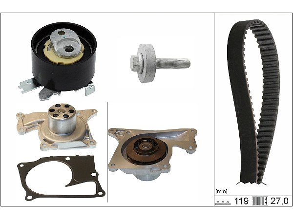 Mercedes A Serisi W177 A 180 d Triger Seti+devirdaim | INA 530 0843 30