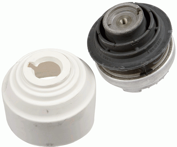 Mercedes W211 E 280 CDI OM648 Ön Mounting, engine | LEMFÖRDER 29756 01