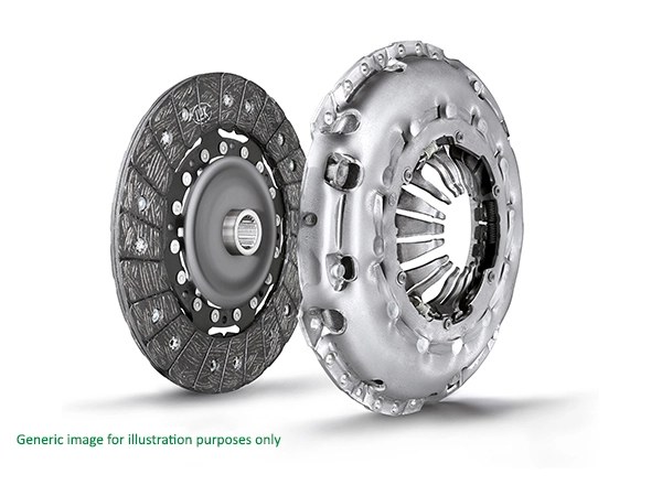 Mercedes A Serisi W169 A 200 Debriyaj Seti | LUK 620 2520 09