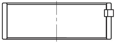 Mercedes C Series W204 OM651 Arm Bearing 050 | MAHLE 001 PL 21831 050