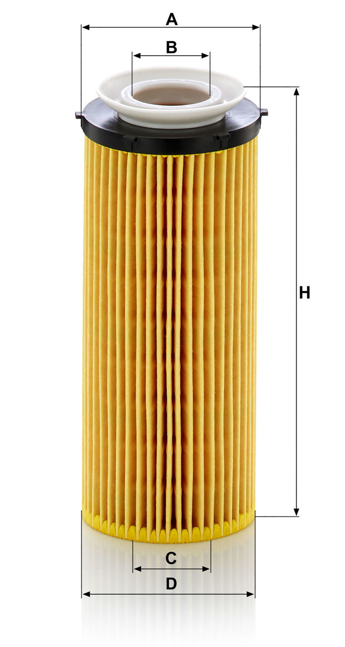 HU 720/3 x Ölçü Çizimi