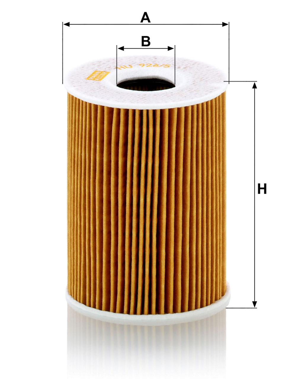 HU 926/5 x Ölçü Çizimi