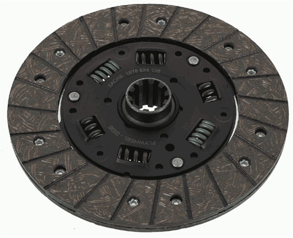 Mercedes 219 Clutch Disc SACHS 1878 634 136 Spare Part