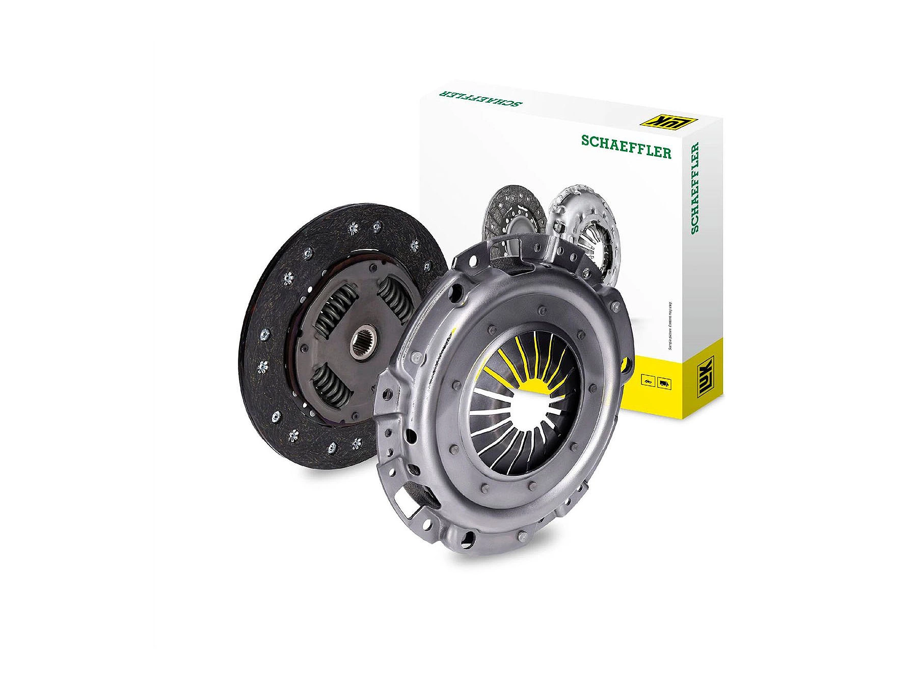 Mercedes A-Class W169 A 180 Clutch Kit | LUK 622 3486 09