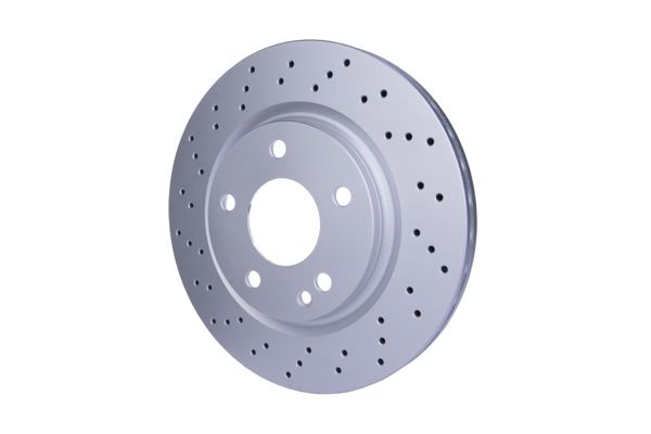 Mercedes A Serisi W168 Fren Diski Havalı Ön | HELLA 8DD 355 110-211