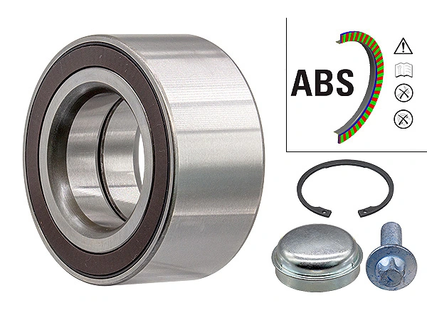 Mercedes A Serisi W169 A 200 TURBO Porya Bilyası Ön Set | FAG 713 6679 50