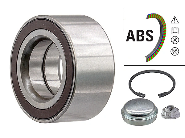 Mercedes A Serisi W169 A 200 TURBO Porya Bilyası Ön Set | FAG 713 6679 60