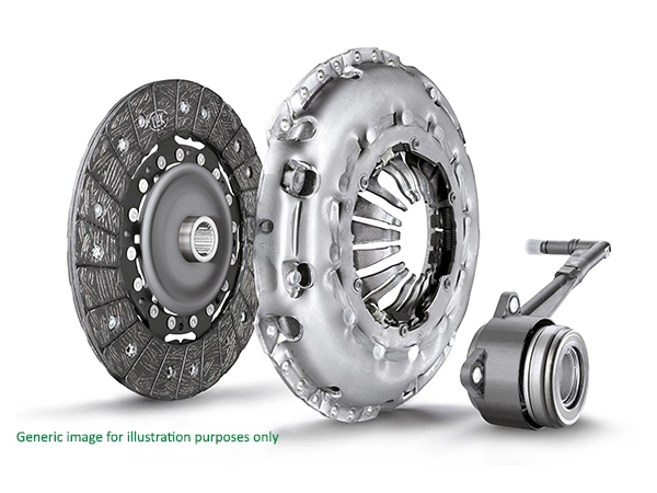 Mercedes A-Class W169 A 200 CDI Clutch Kit | LUK 623 3215 33