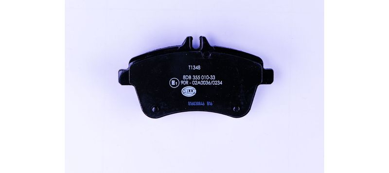 Mercedes A Serisi W169 Fren Balatası Arka | HELLA 8DB 355 010-331