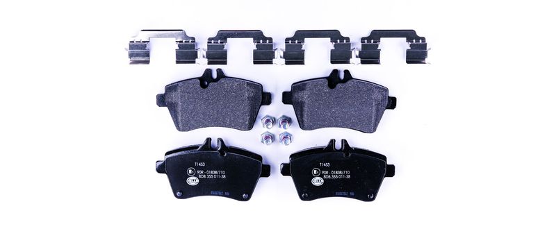 Mercedes B Serisi W245 Fren Balatası Arka | HELLA 8DB 355 011-381