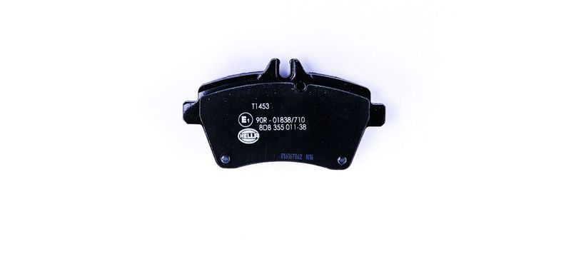 Mercedes B Serisi W245 Fren Balatası Arka | HELLA 8DB 355 011-381