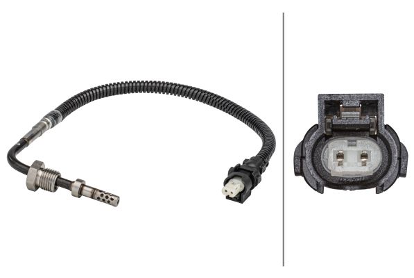 Mercedes A Serisi W169 OM640 Egzoz Gazı Sıcaklık Sensörü | HELLA 6PT 358 181-231