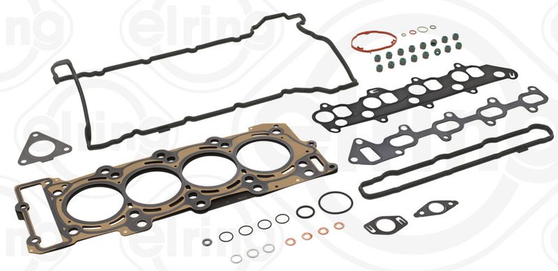 Mercedes A Serisi W169 OM640 Üst Takım Conta Seti | ELRING 499.510