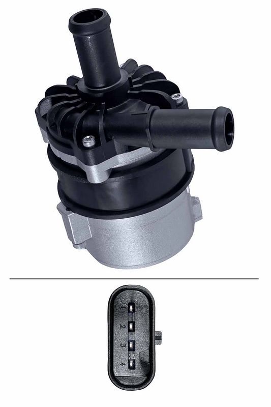 Mercedes A Serisi W169 Yardımcı Su Pompası | HELLA 8TW 358 413-101