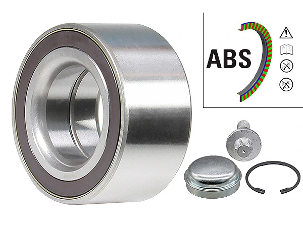 Mercedes A Serisi W176 A 220 d 4-matic Porya Bilyası Ön Set | FAG 713 6680 80