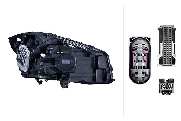 Mercedes A Serisi W176 Far LED Sol | HELLA 1EX 354 879-011