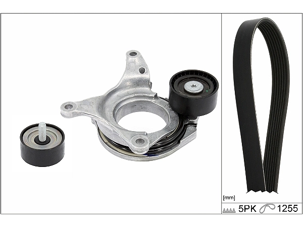 Mercedes GLB X247 200 Tensioner Pulley + Belt + Set | INA 529 0544 10