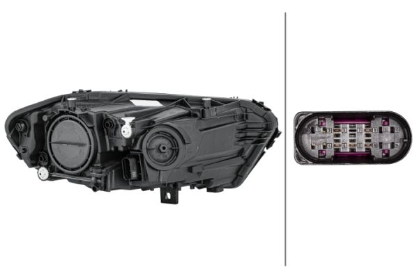 Mercedes A Serisi W177 Far Halojen Sol | HELLA 1LG 015 091-031