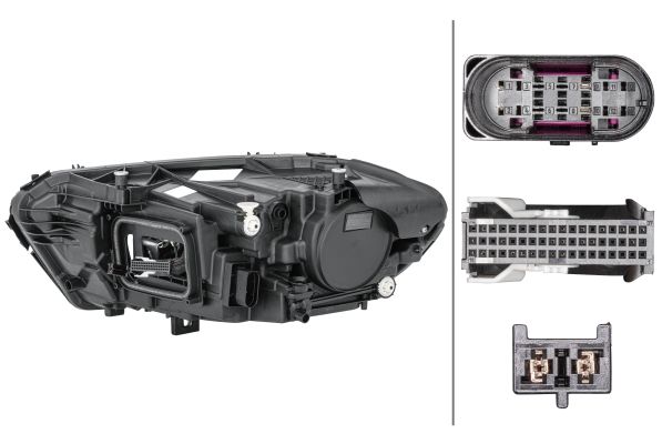 Mercedes A Serisi W177 Far LED Sağ | HELLA 1EX 015 091-861