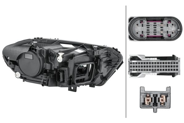 Mercedes A Serisi W177 Far LED Sol | HELLA 1EX 015 091-811