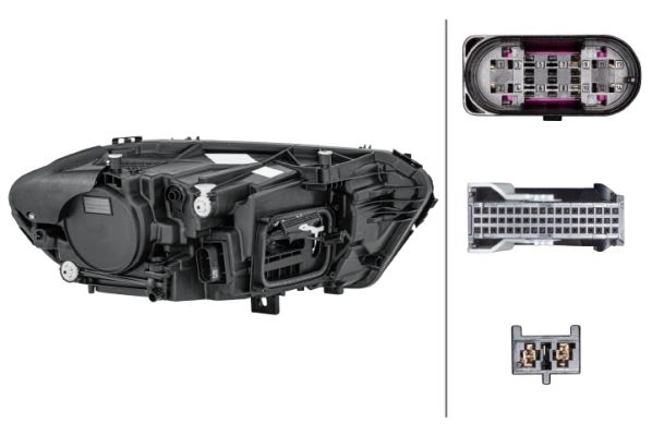 Mercedes A Serisi W177 Far LED Sol | HELLA 1LX 015 091-831