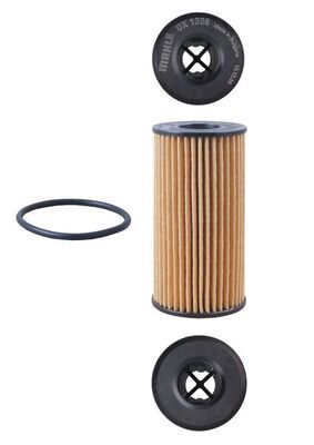 Mercedes A Serisi W177 A 180 d OM608 Yağ Filtresi | MAHLE OX 1308D