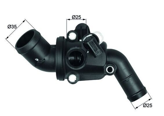 Mercedes A Serisi W169 M266 Termostat | MAHLE TI 14 87