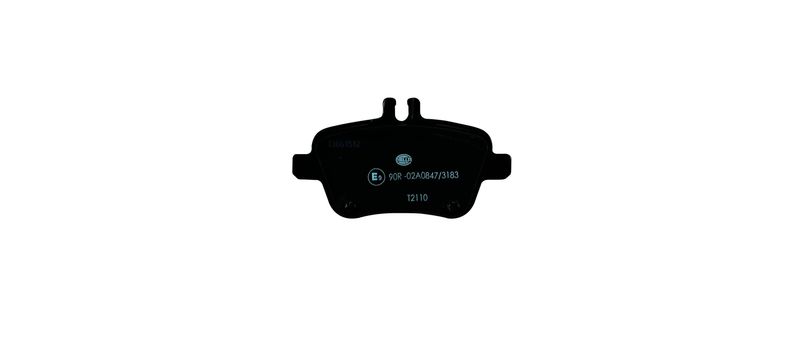 Mercedes A Serisi W176 Fren Balatası Arka | HELLA 8DB 355 019-641