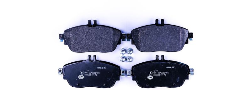Mercedes B Serisi W246 Fren Balatası Arka | HELLA 8DB 355 019-721