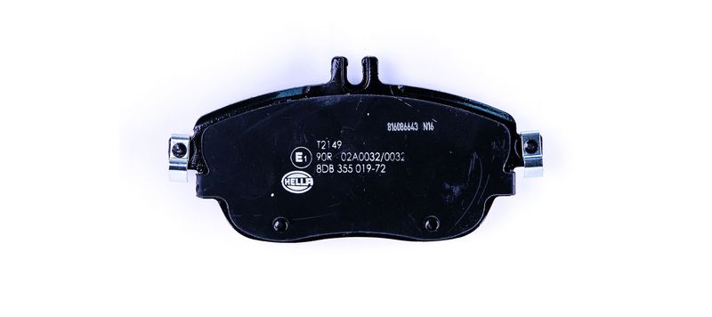 Mercedes B Serisi W246 Fren Balatası Arka | HELLA 8DB 355 019-721